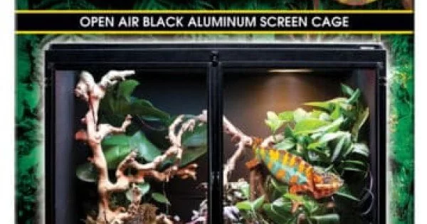 Zoo Med ReptiBreeze Doppeltür 91 x 46 x 91cm - NT-14